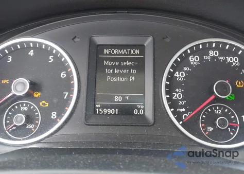 2016 Volkswagen Tiguan S из США, поврежденный, VIN WVGAV7AX0GW545659